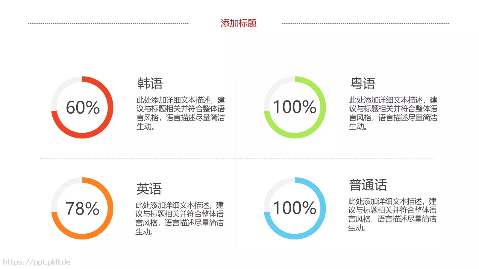 岗位竞聘PPT模板 第 20 页预览图