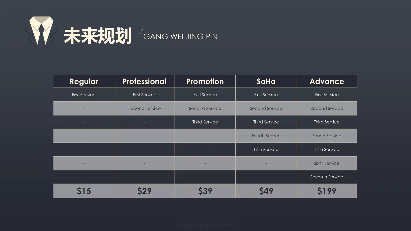岗位竞聘简历PPT模板 第 24 页预览图