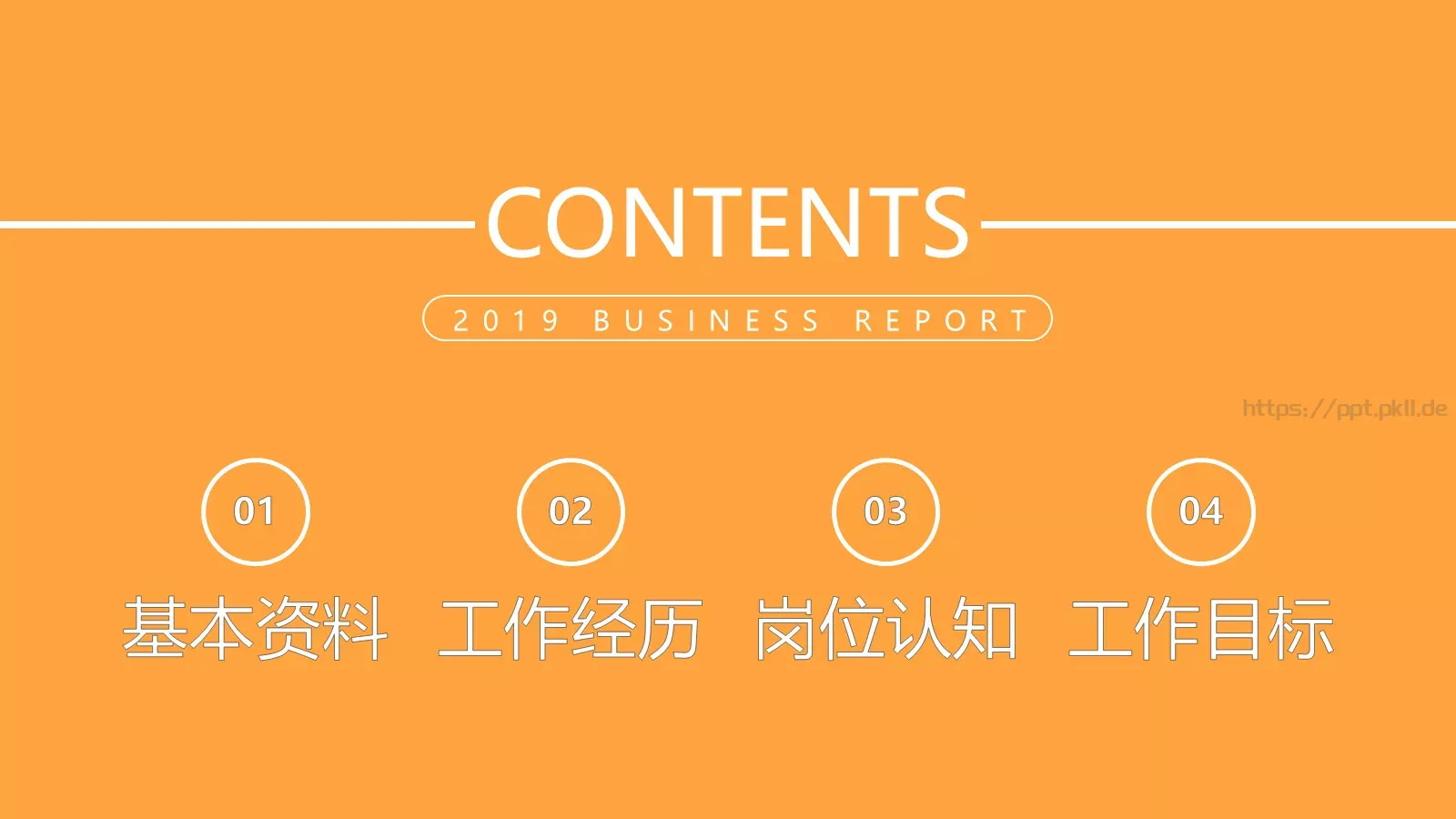 竞聘述职个人岗位竞聘PPT模板 第 3 页缩略图