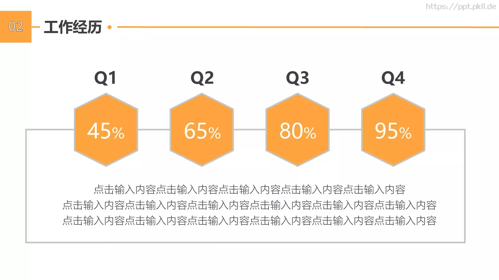 竞聘述职个人岗位竞聘PPT模板 第 11 页预览图