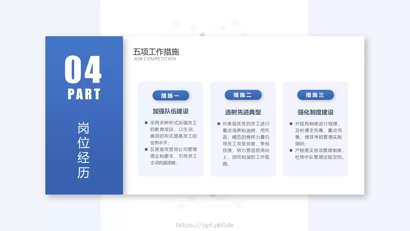 岗位竞聘简历PPT模板 第 28 页预览图
