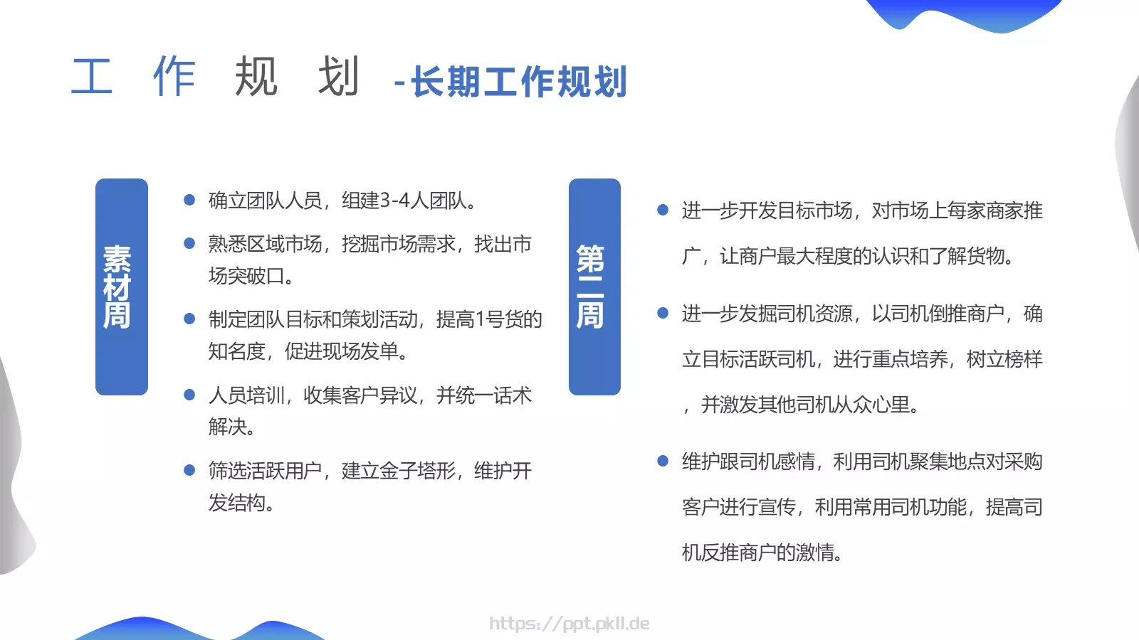 岗位竞聘报告PPT模板 第 15 页预览图