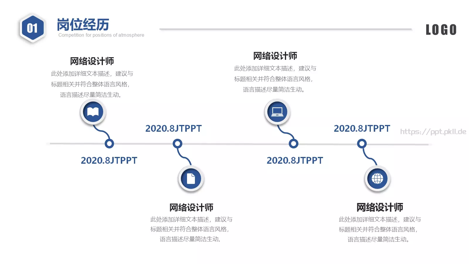 营销部竞聘述职PPT模板 第 5 页预览图
