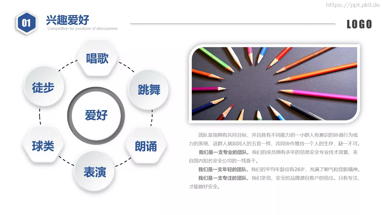 营销部竞聘述职PPT模板 第 9 页预览图