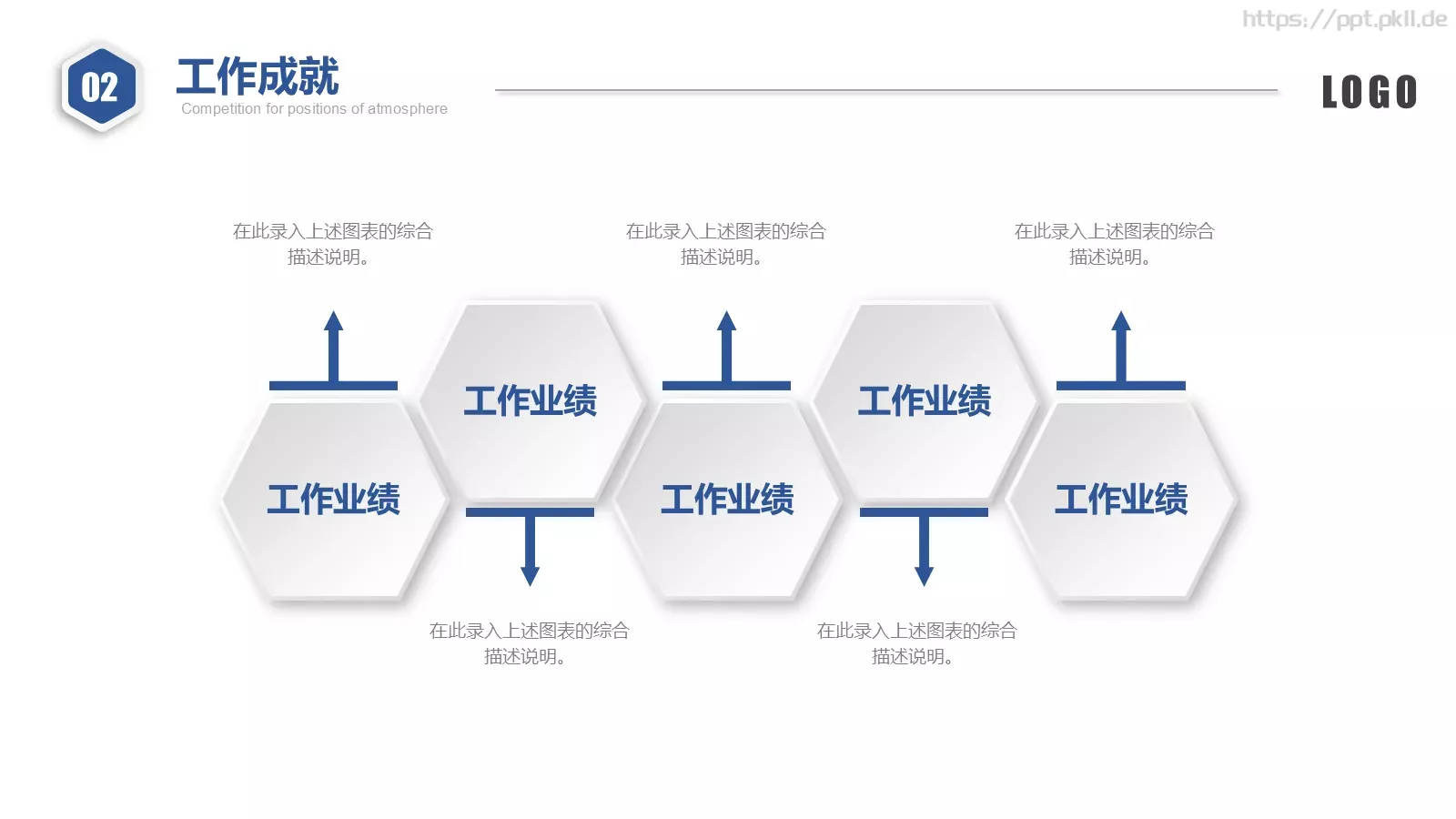 营销部竞聘述职PPT模板 第 14 页预览图