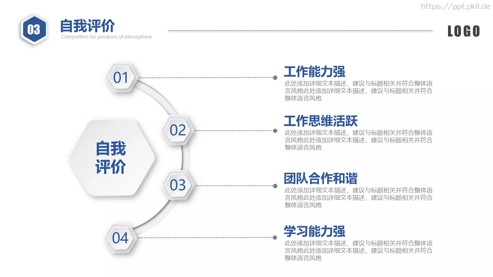 营销部竞聘述职PPT模板 第 22 页预览图