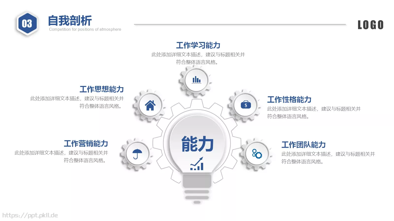 营销部竞聘述职PPT模板 第 21 页预览图