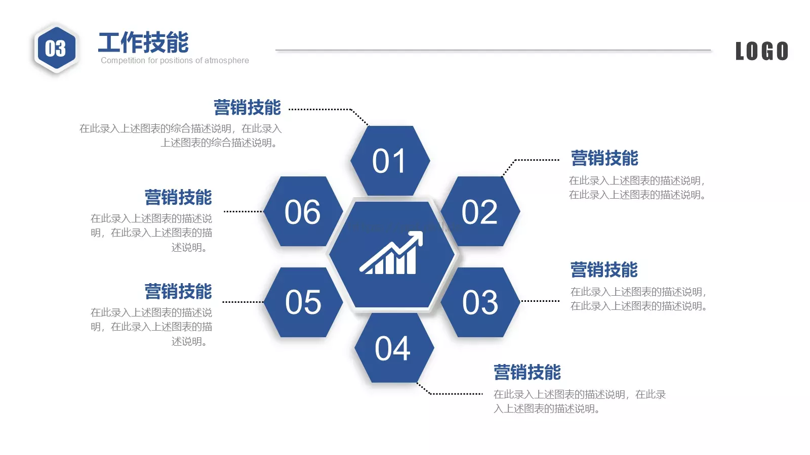营销部竞聘述职PPT模板 第 28 页预览图