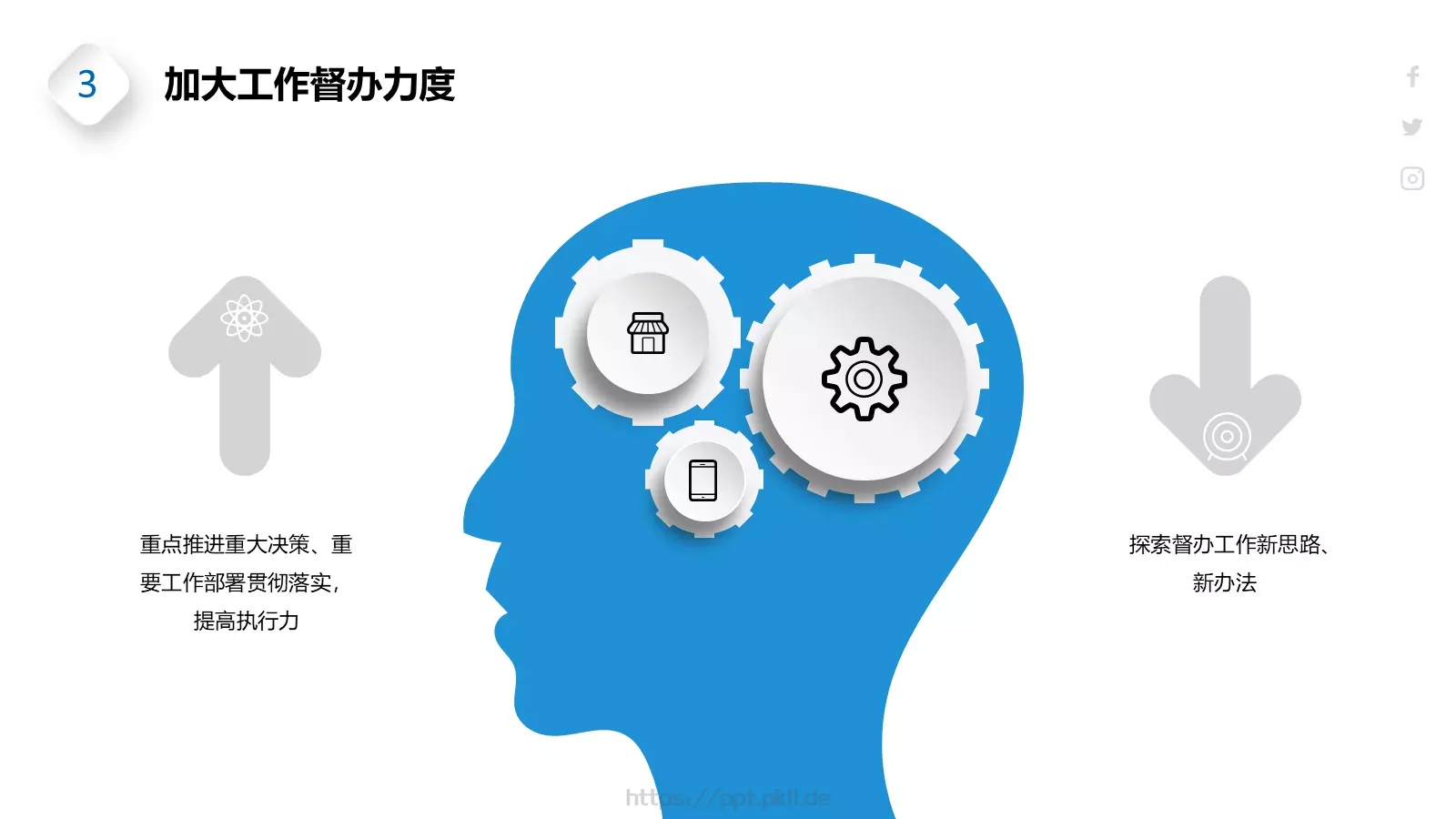 竞聘述职公司年度岗位竞聘PPT模板 第 20 页预览图