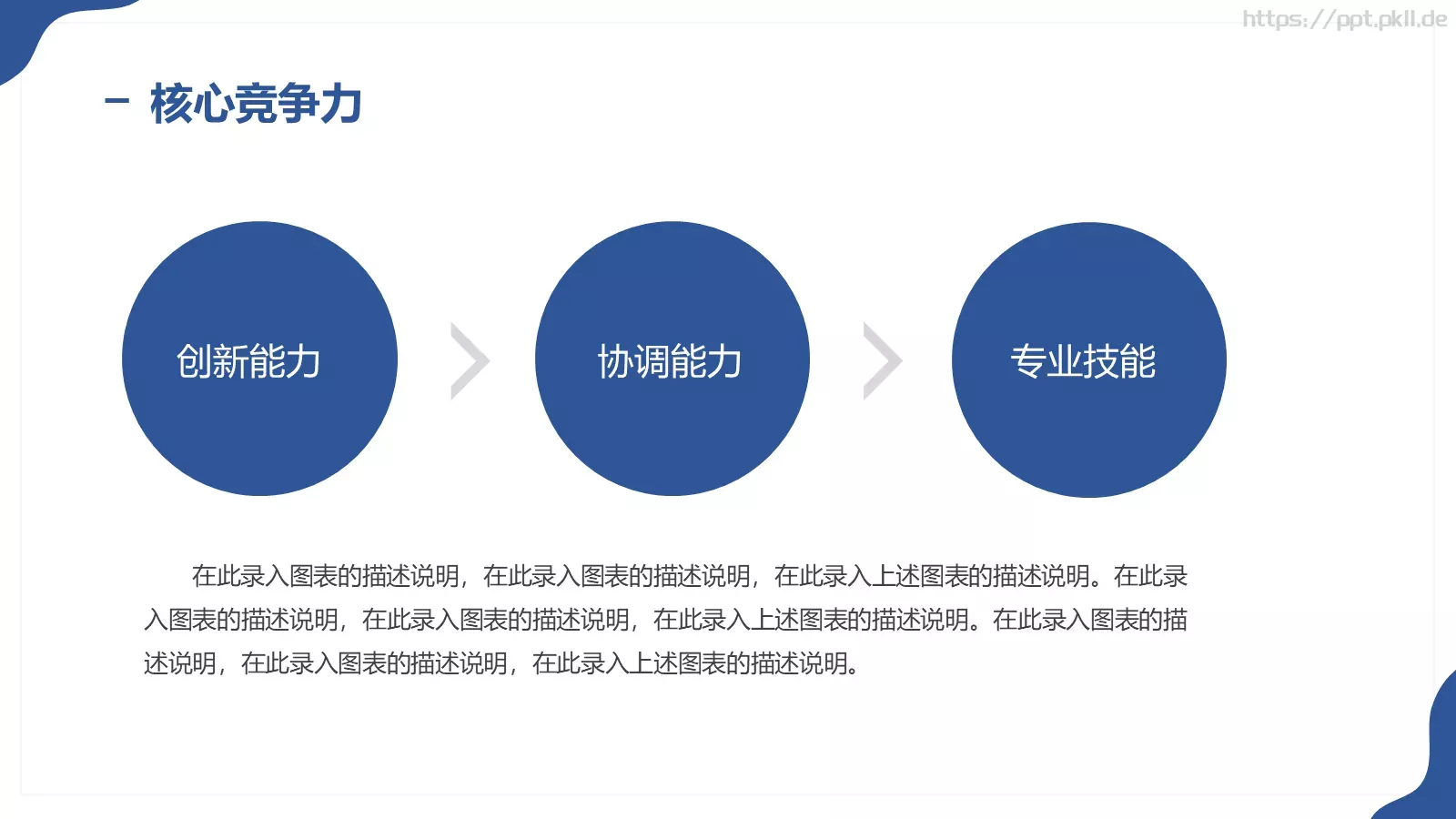 营销部岗位竞聘PPT模板 第 14 页预览图