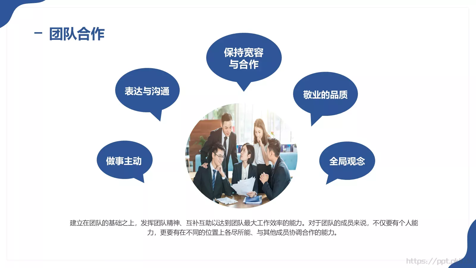营销部岗位竞聘PPT模板 第 18 页预览图