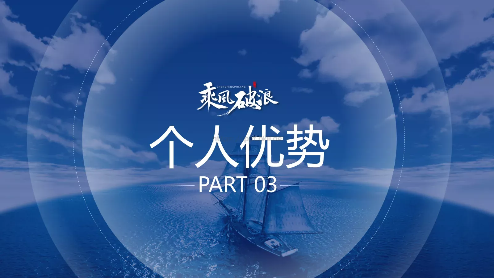 岗位竞聘PPT模板 第 16 页预览图