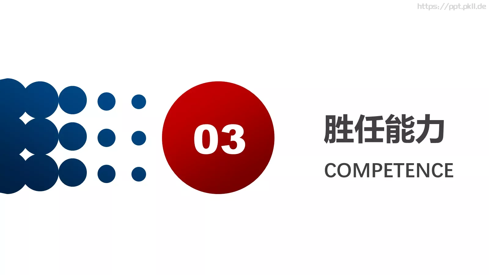 岗位竞聘报告PPT模板 第 14 页预览图
