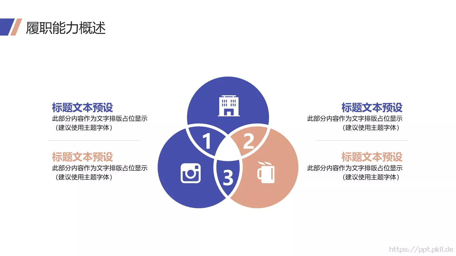 岗位竞聘个人简历PPT模板 第 15 页预览图
