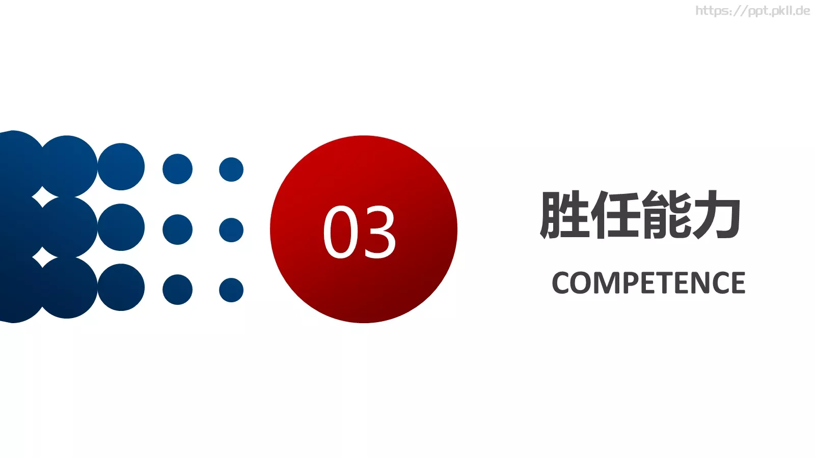 岗位竞聘报告PPT模板 第 14 页预览图