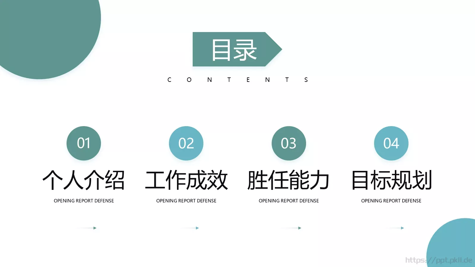 复试简历个人介绍PPT模板 第 3 页缩略图