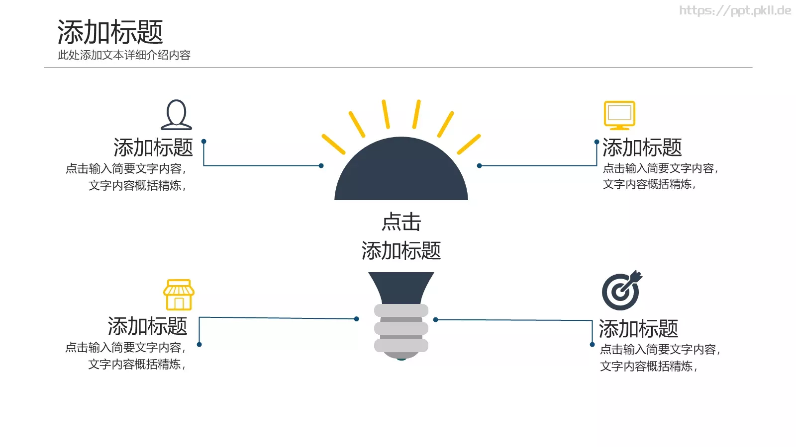 工作总结报告PPT模板 第 23 页预览图