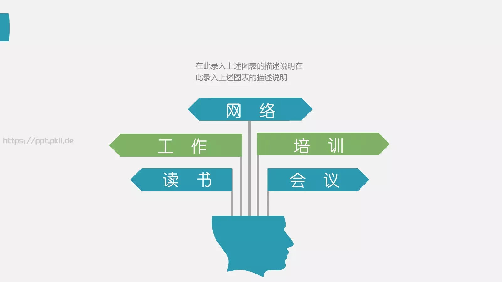 工作计划汇报PPT模板 第 18 页预览图