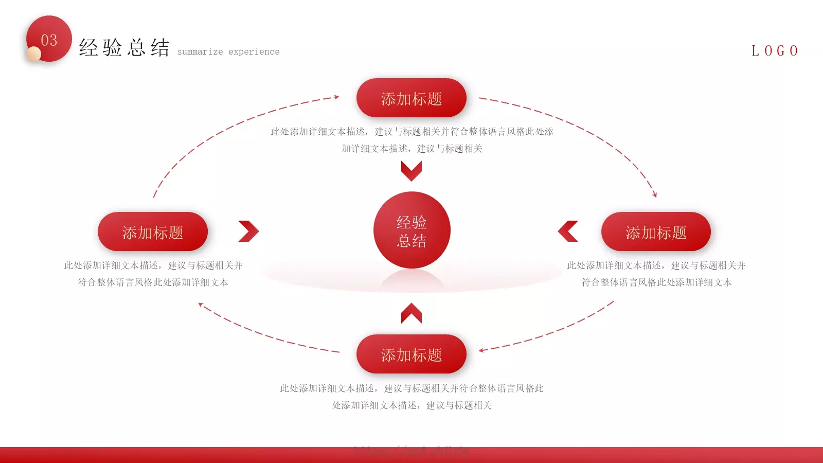 新年工作总结汇报PPT模板 第 15 页预览图