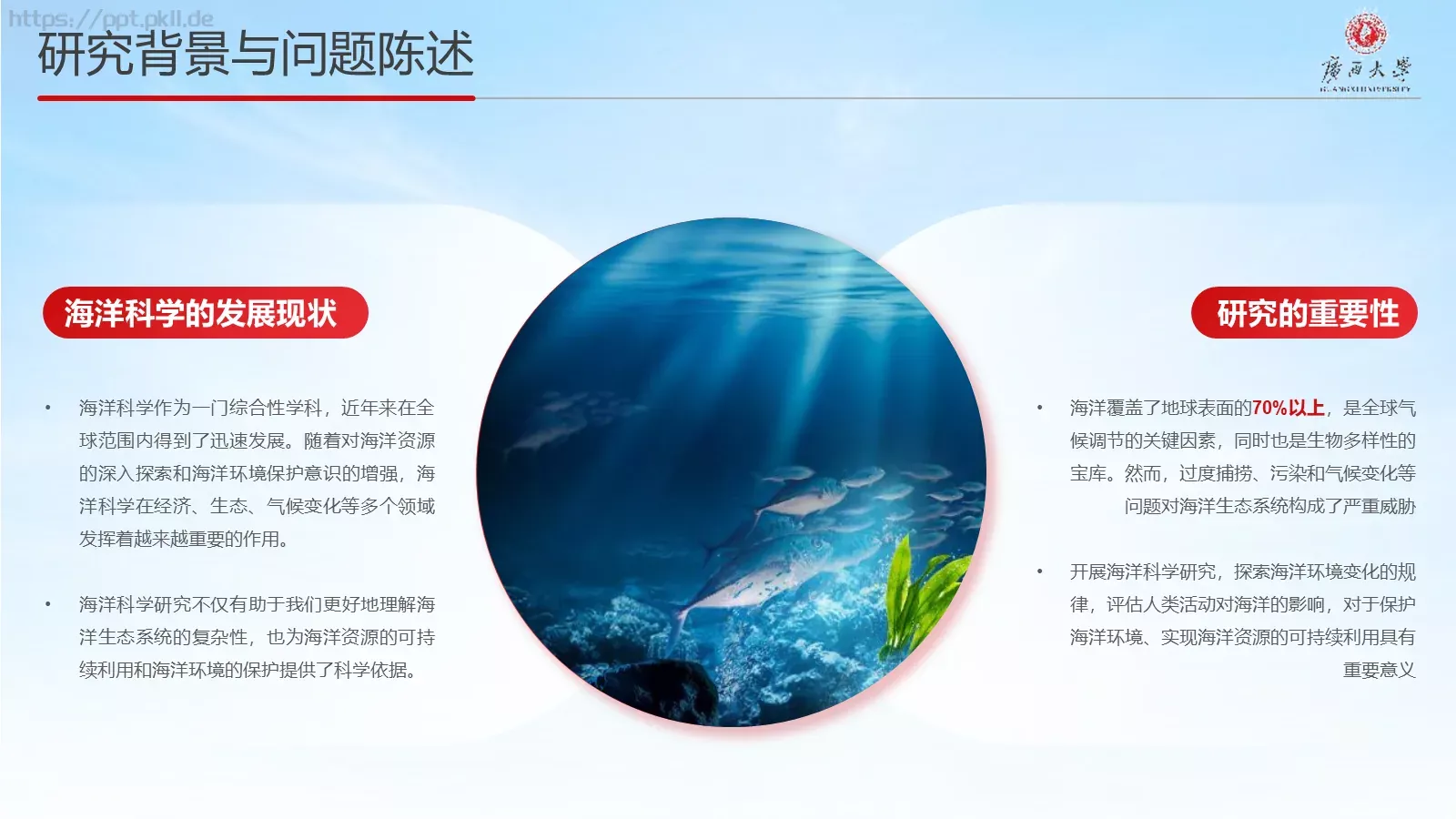 毕业答辩汇报PPT模板 第 5 页预览图