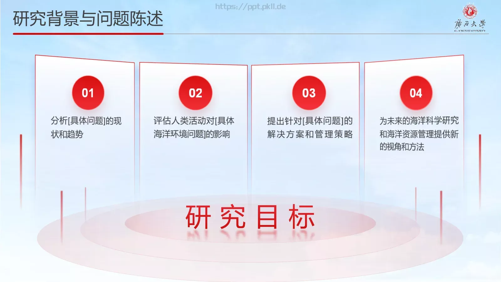 毕业答辩汇报PPT模板 第 7 页预览图