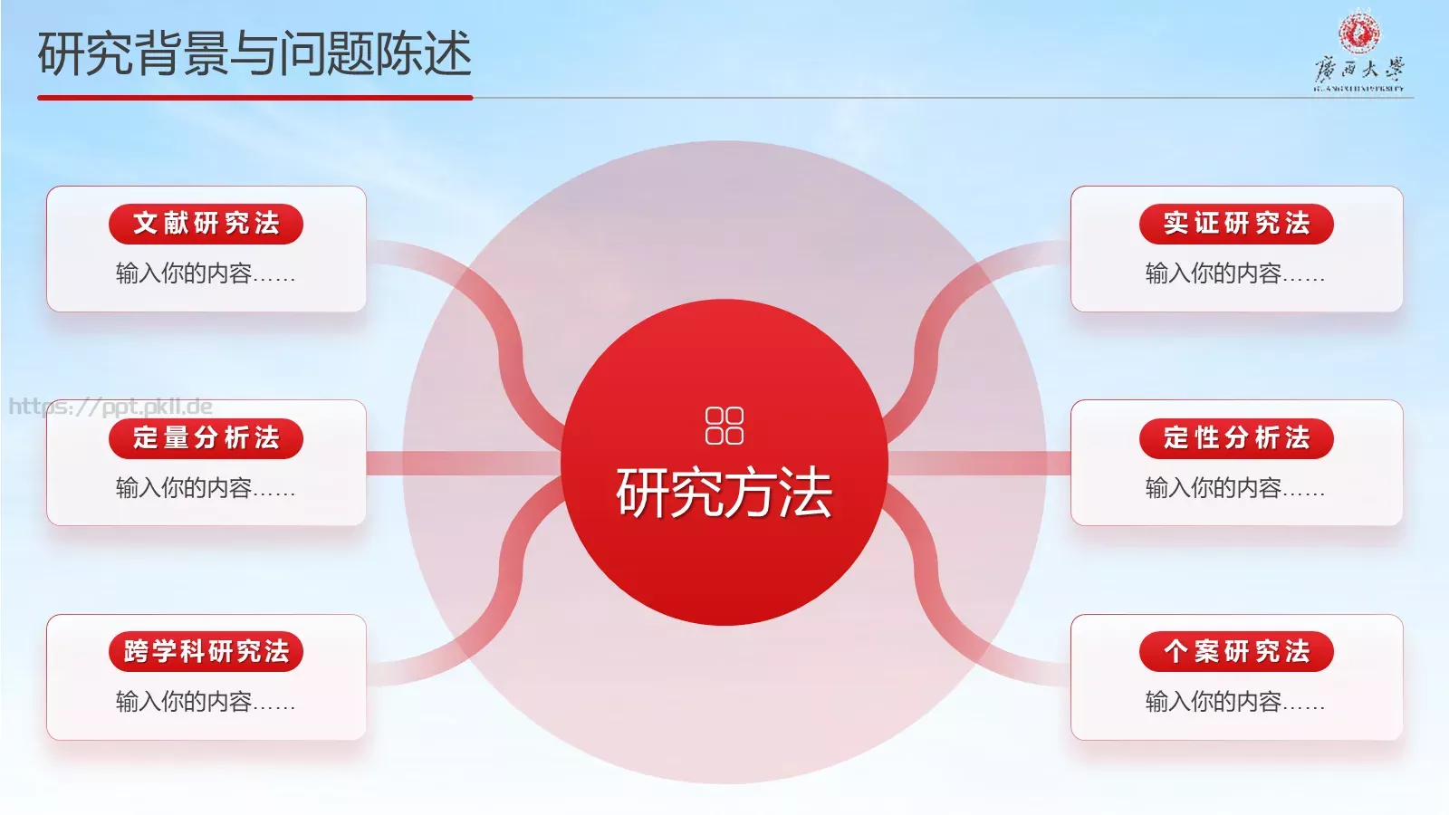 毕业答辩汇报PPT模板 第 8 页预览图