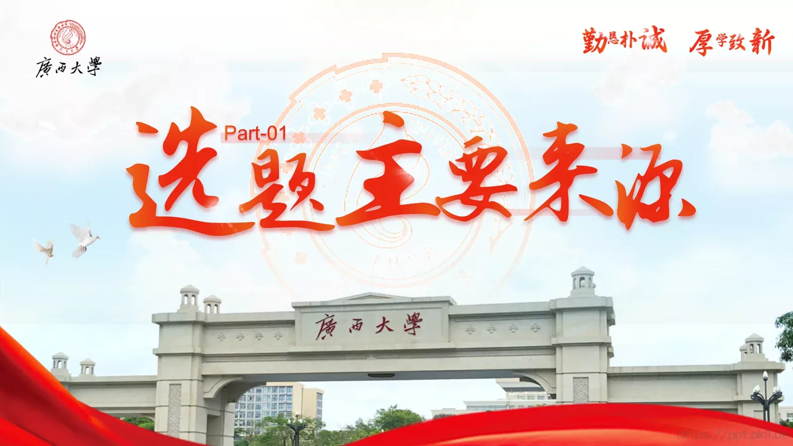 毕业论文答辩PPT模板 第 2 页缩略图