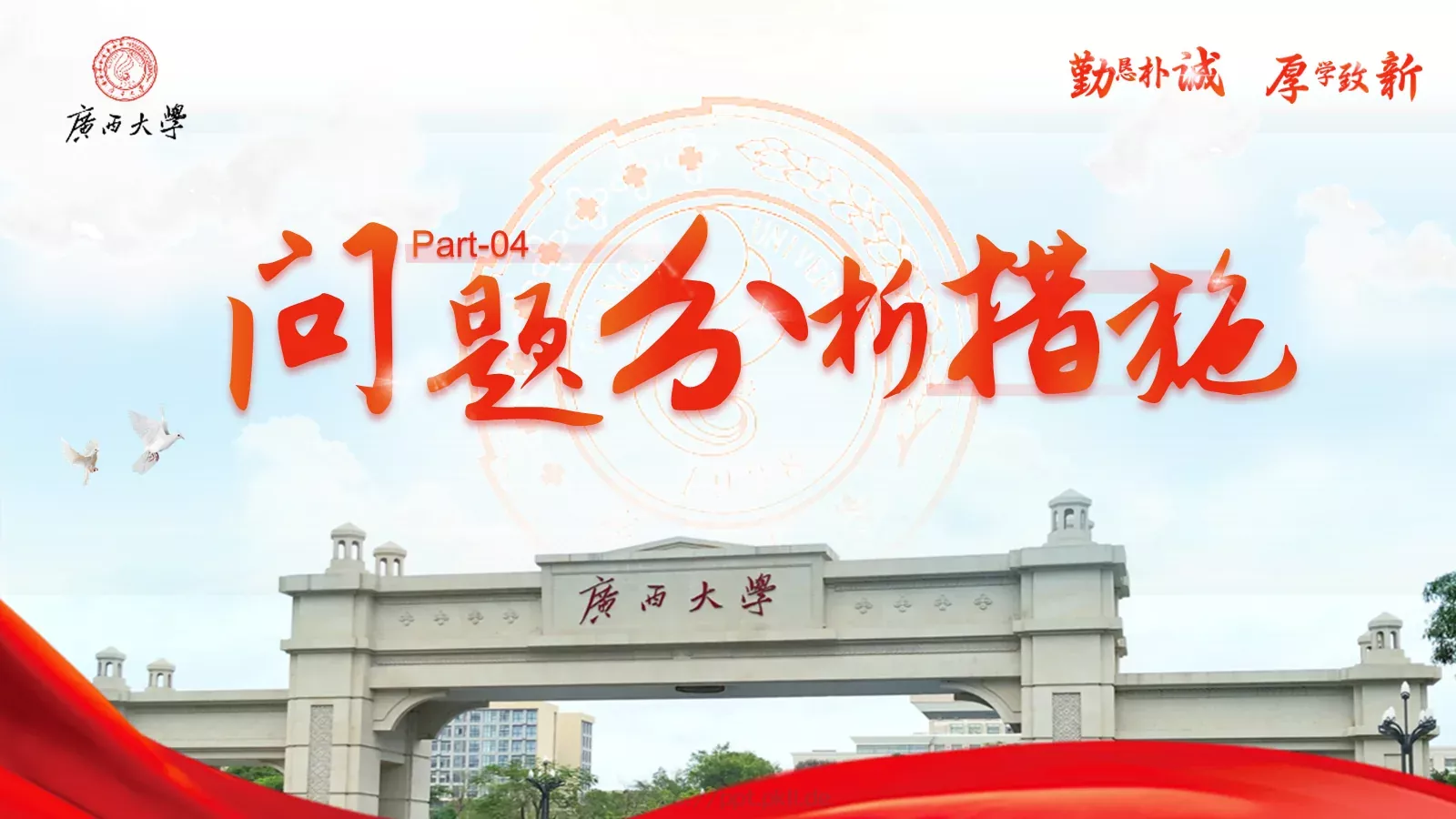 毕业论文答辩PPT模板 第 13 页预览图