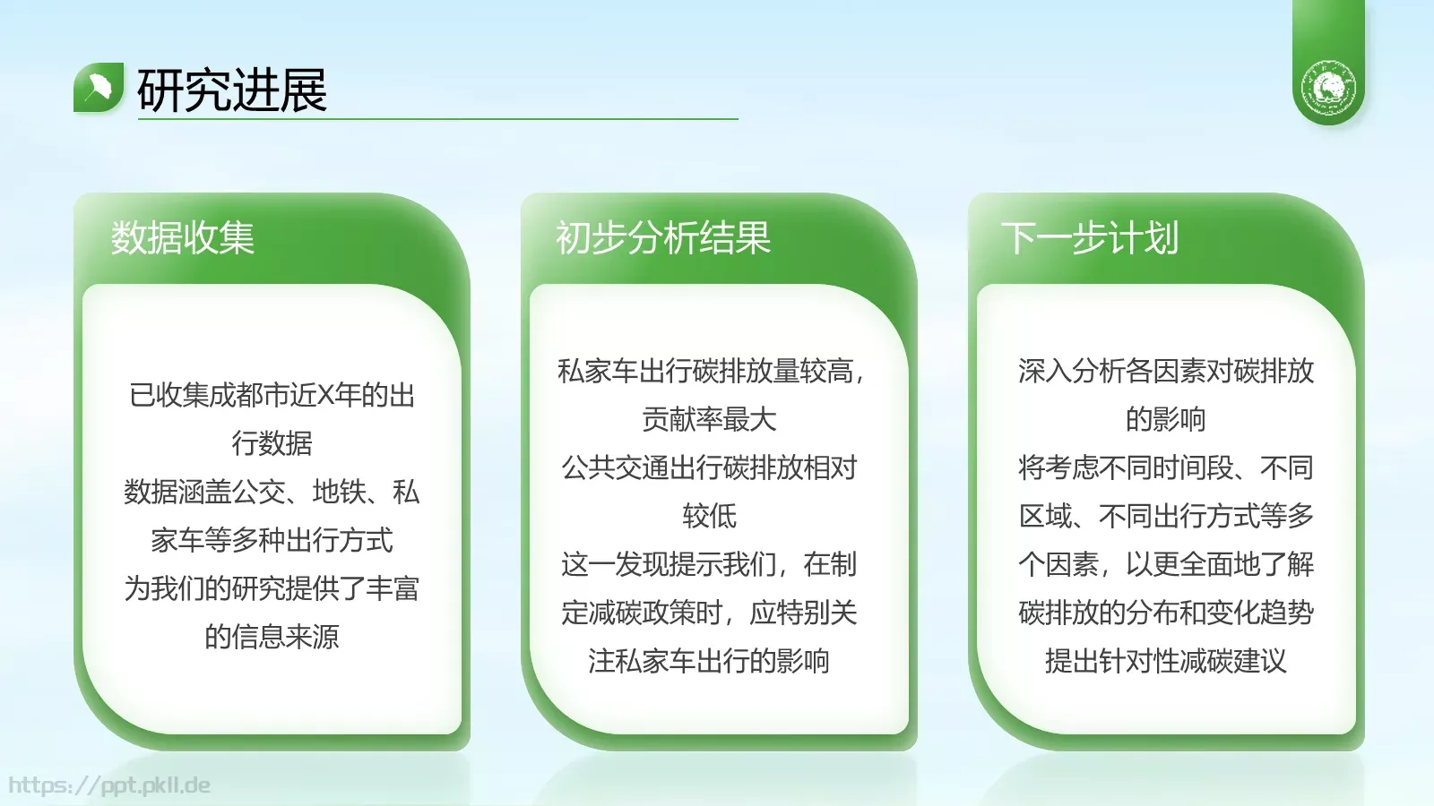 论文答辩课程汇报通用PPT模板 第 14 页预览图