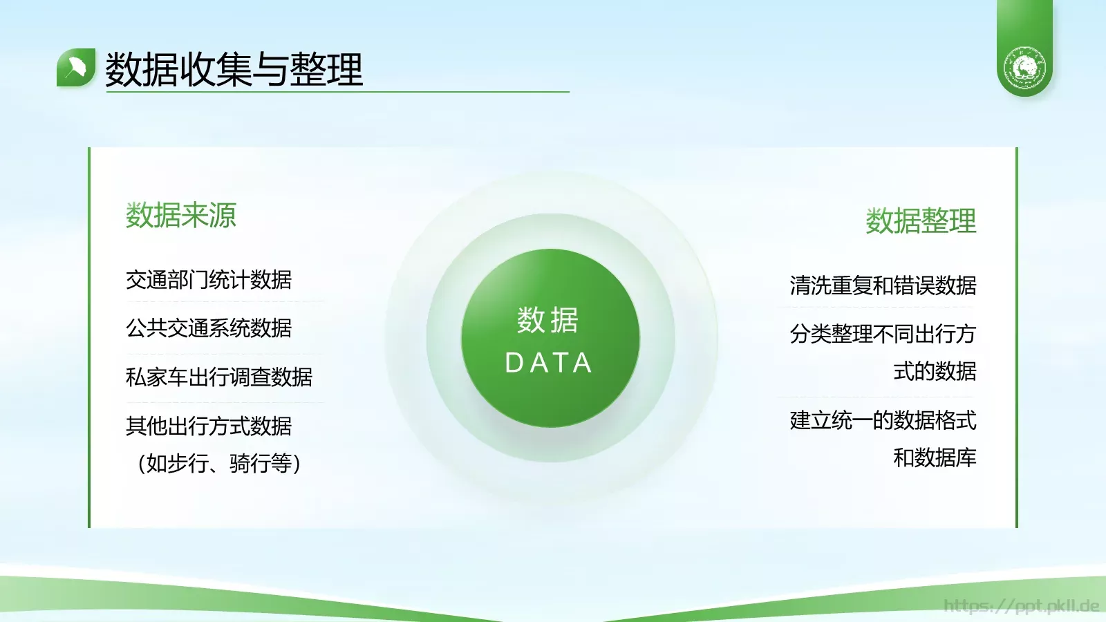 论文答辩课程汇报通用PPT模板 第 15 页预览图