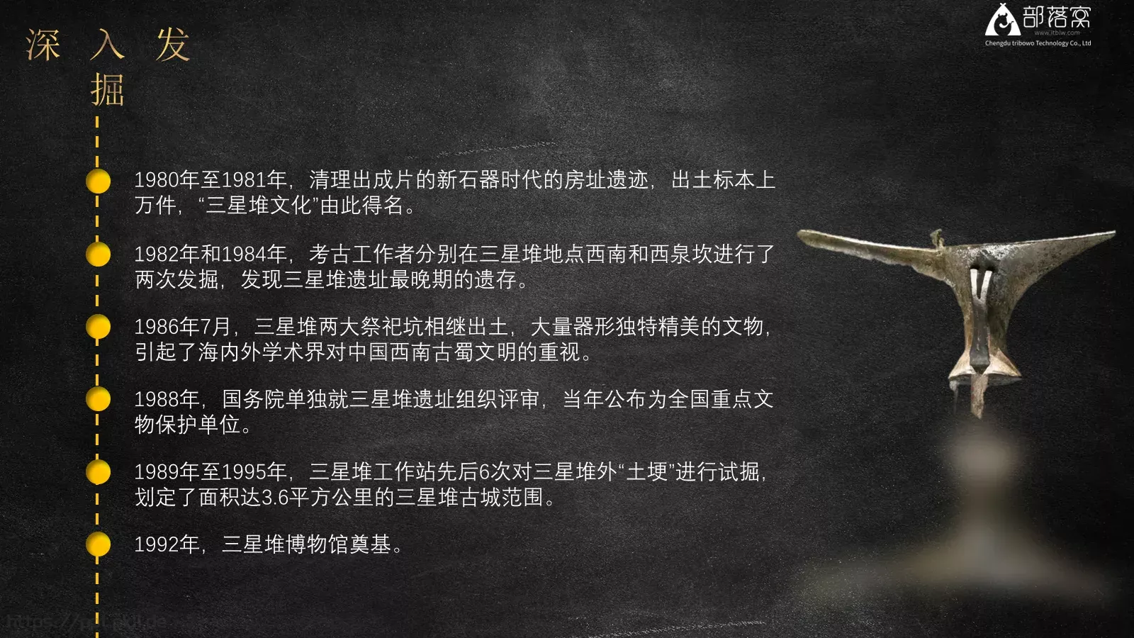 沉睡三千年PPT模板 第 6 页预览图