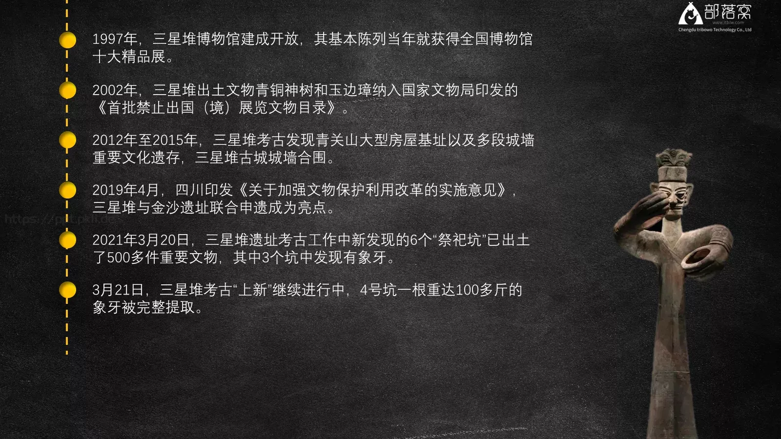 沉睡三千年PPT模板 第 7 页预览图