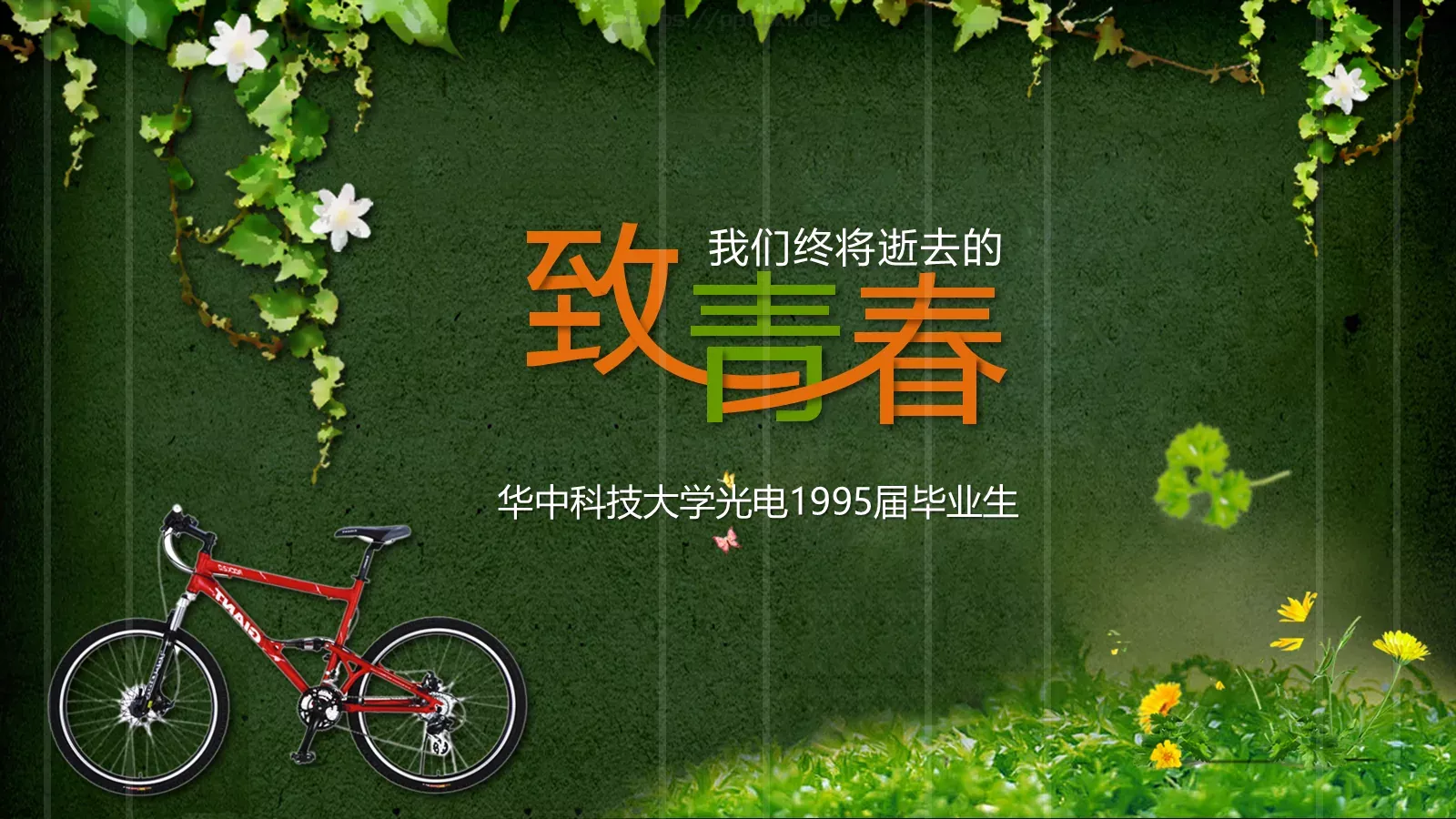 毕业答辩我们终将逝去的PPT模板 第 1 页缩略图