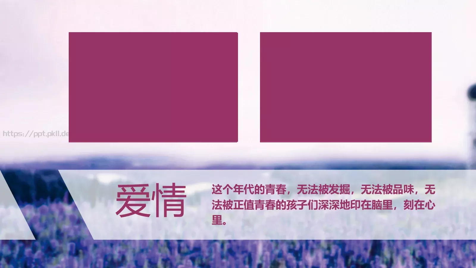 毕业答辩我们终将逝去的PPT模板 第 10 页预览图