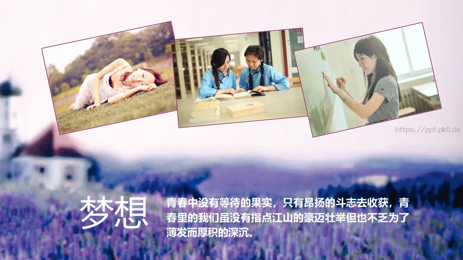 毕业答辩我们终将逝去的PPT模板 第 11 页预览图
