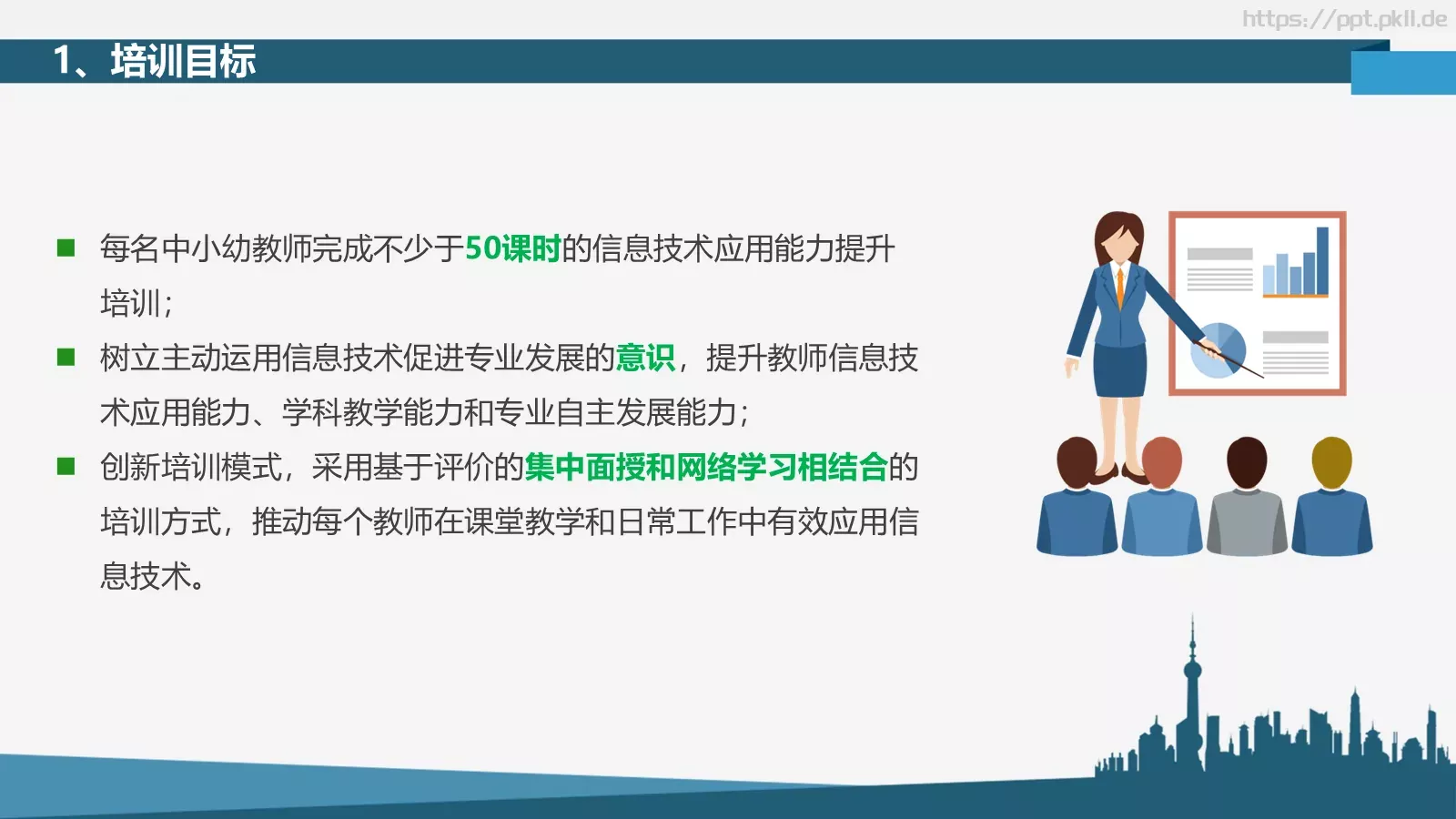 全员培训PPT模板 第 3 页缩略图
