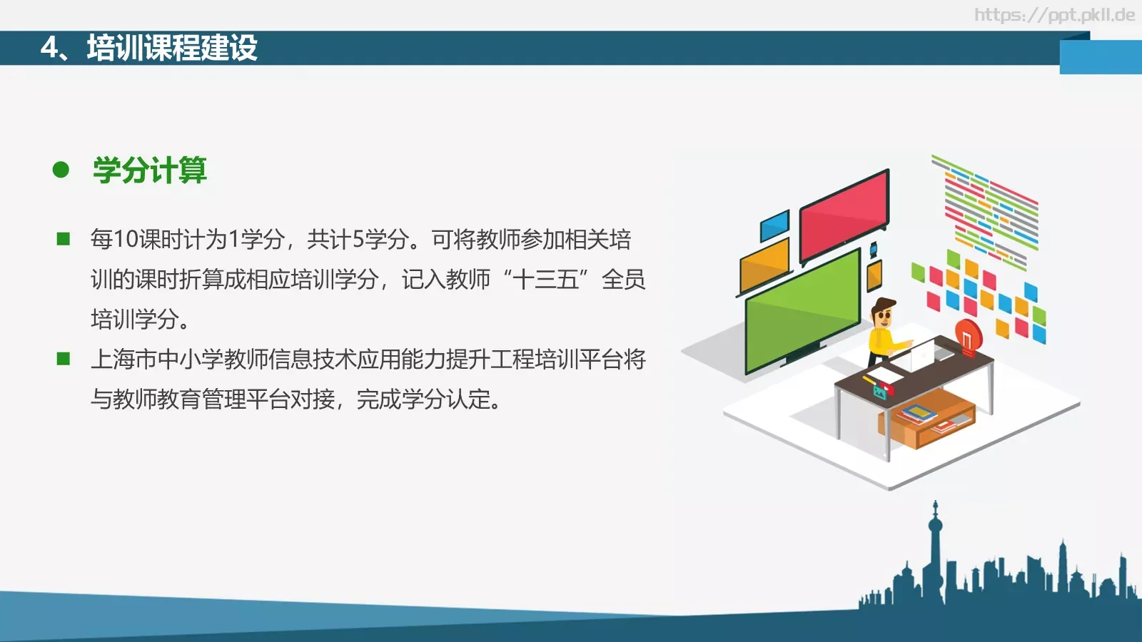 全员培训PPT模板 第 14 页预览图
