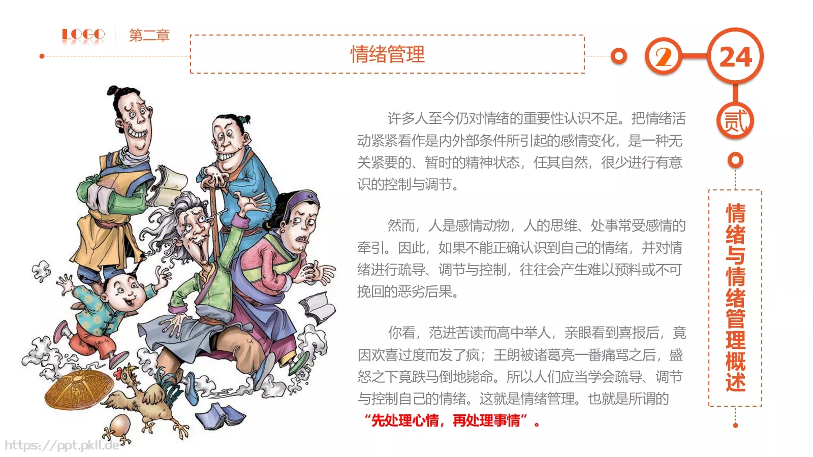 员工在职培训PPT模板 第 24 页预览图