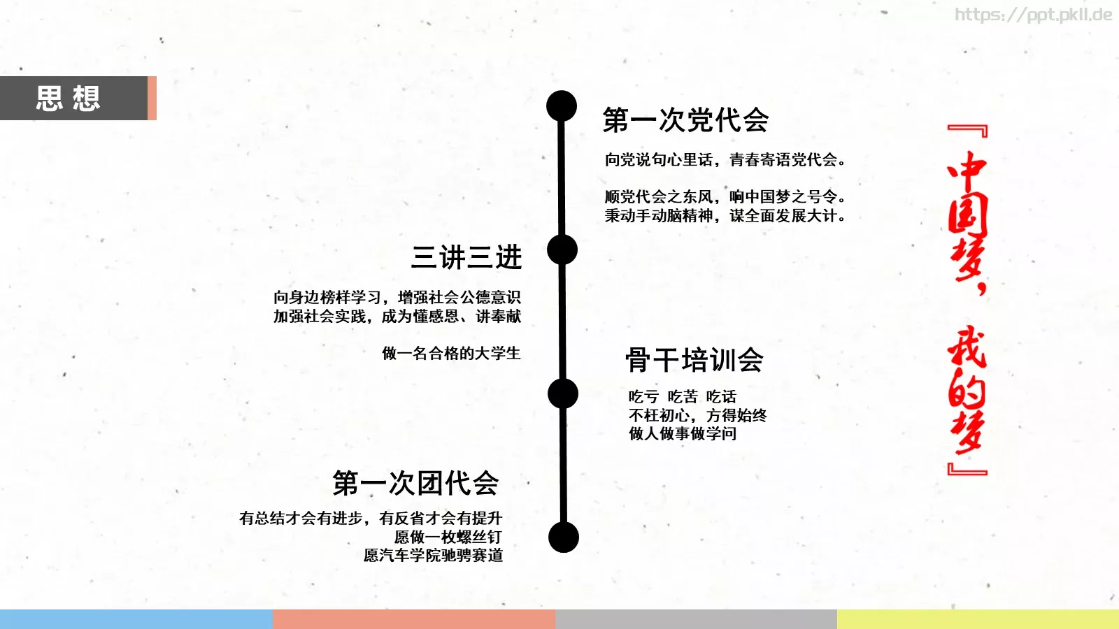 评优进行PPT模板 第 5 页预览图