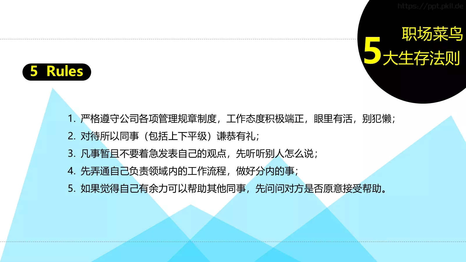职场解释系答辩简历PPT模板 第 12 页预览图