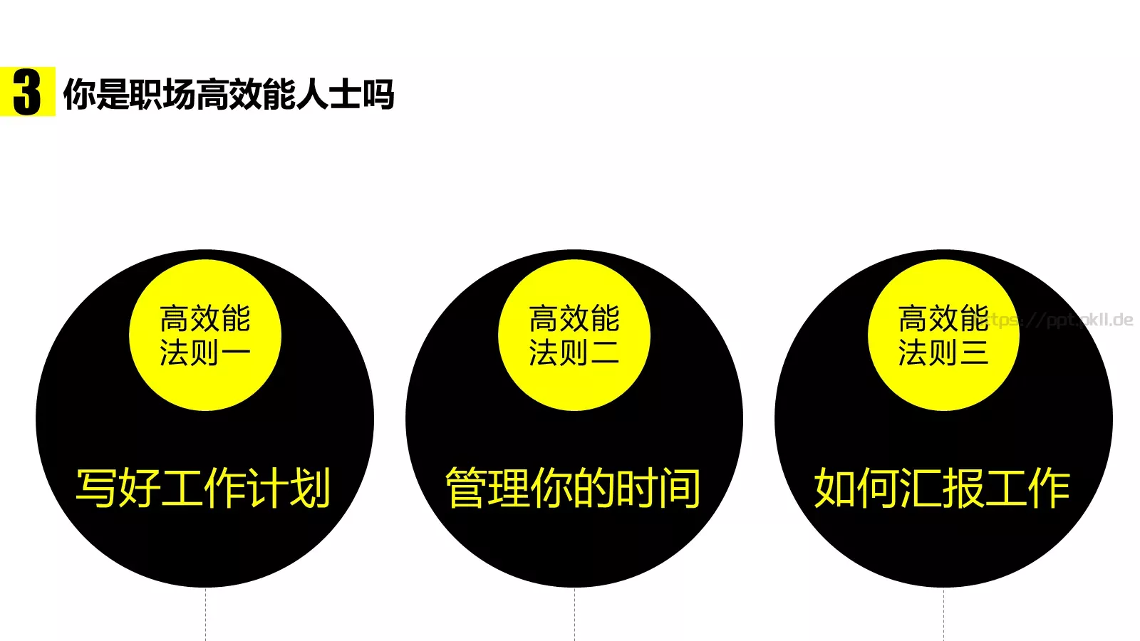职场解释系答辩简历PPT模板 第 20 页预览图