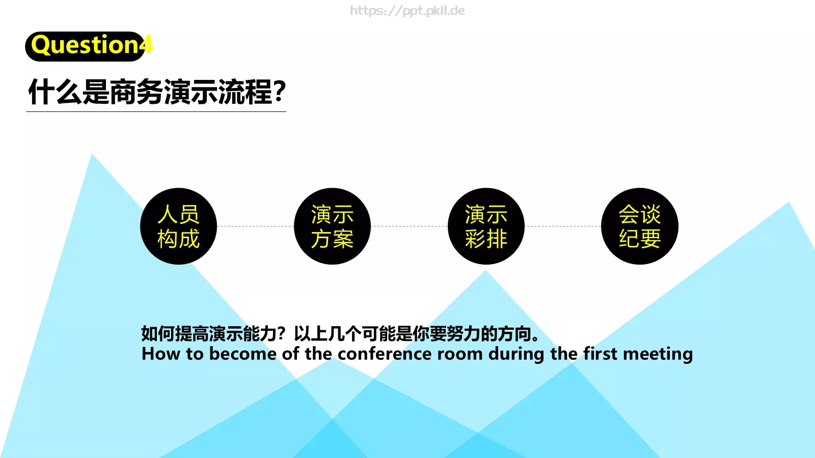 职场解释系答辩简历PPT模板 第 19 页预览图