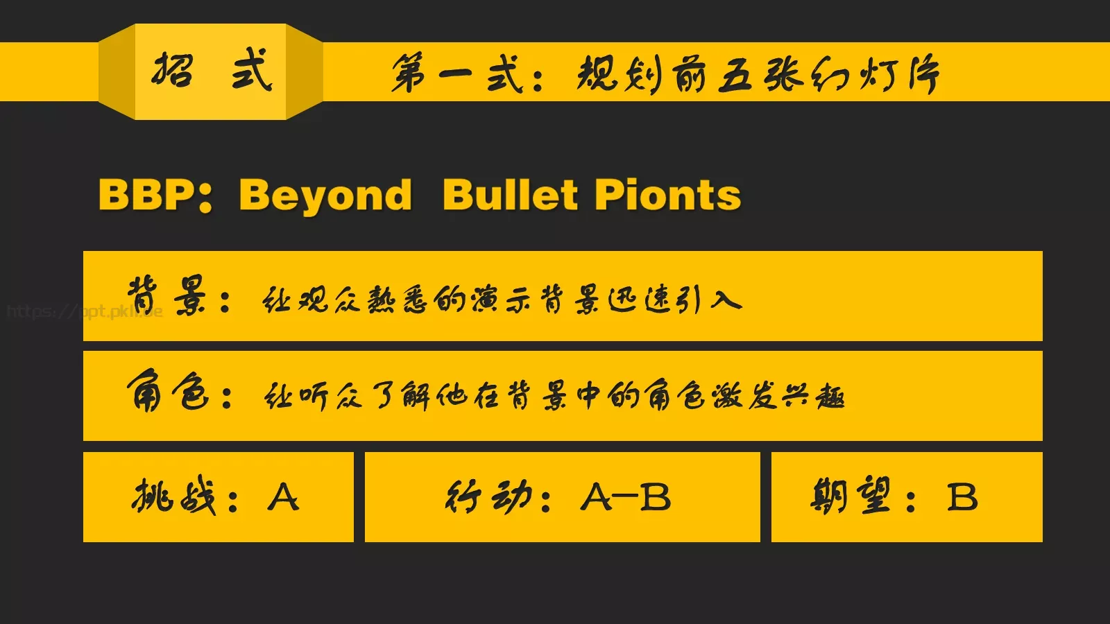 你讲段子PPT模板 第 22 页预览图