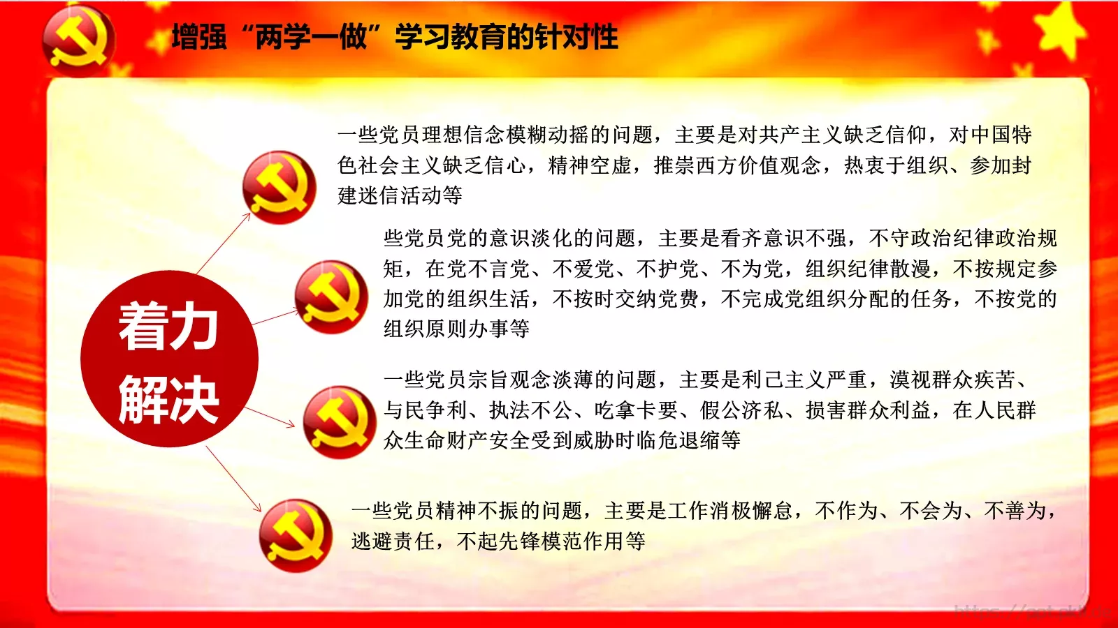 两学一做学习课件 第 10 页预览图