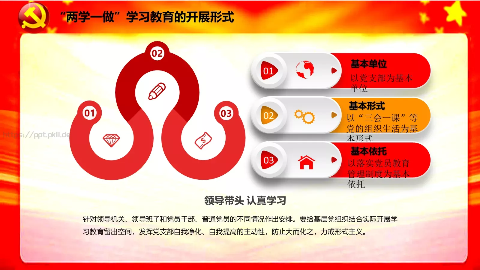 两学一做学习课件 第 13 页预览图