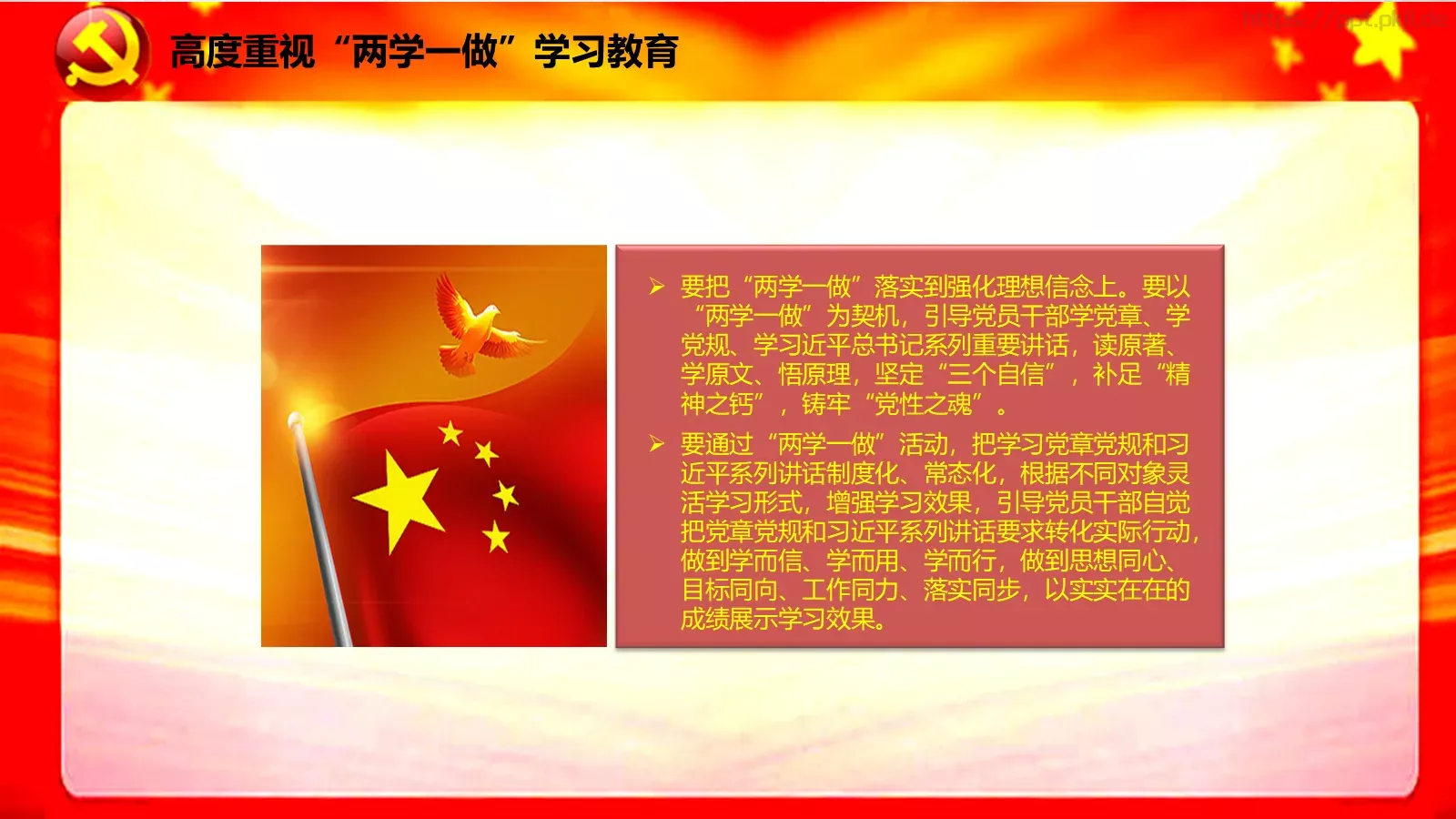 两学一做学习课件 第 31 页预览图