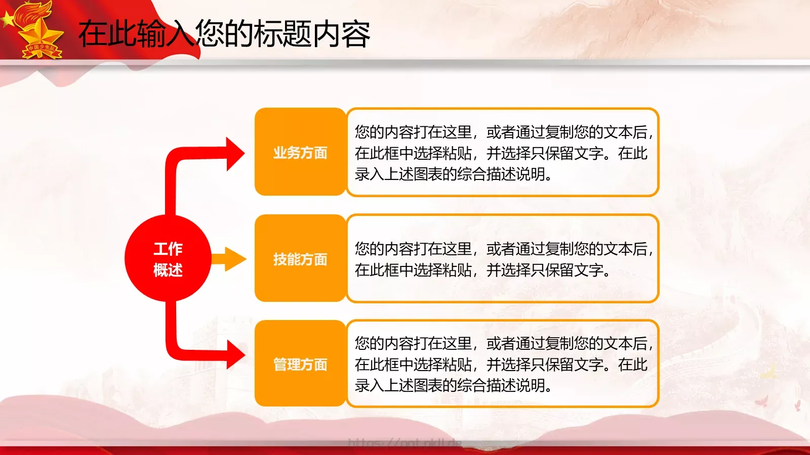 计划总结PPT模板 第 19 页预览图
