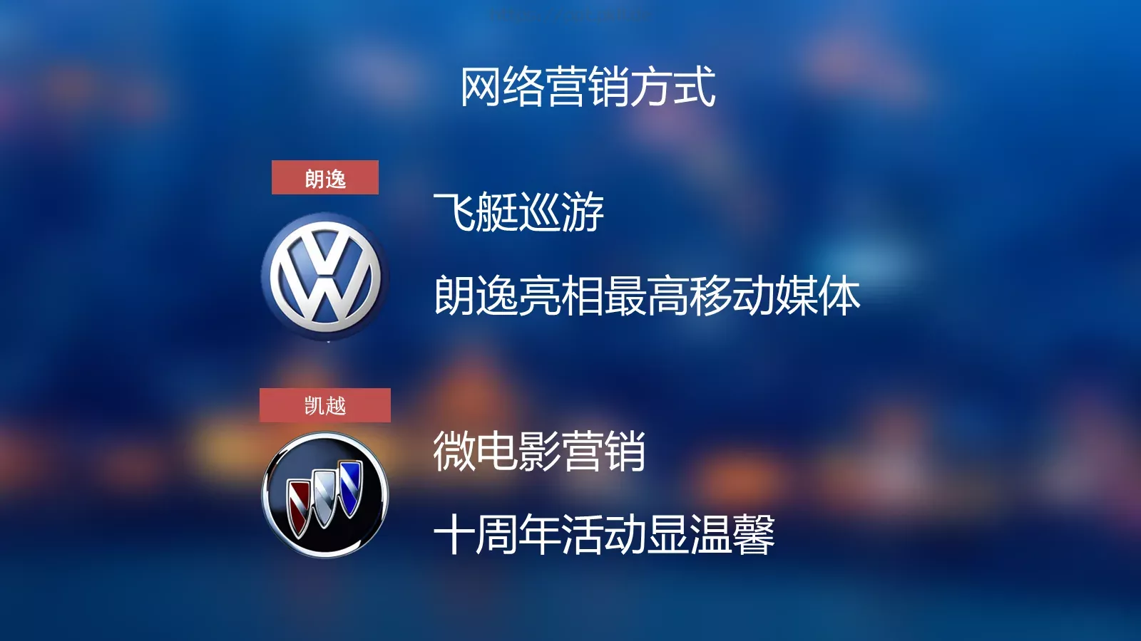 汽车营销分析PPT模板 第 19 页预览图