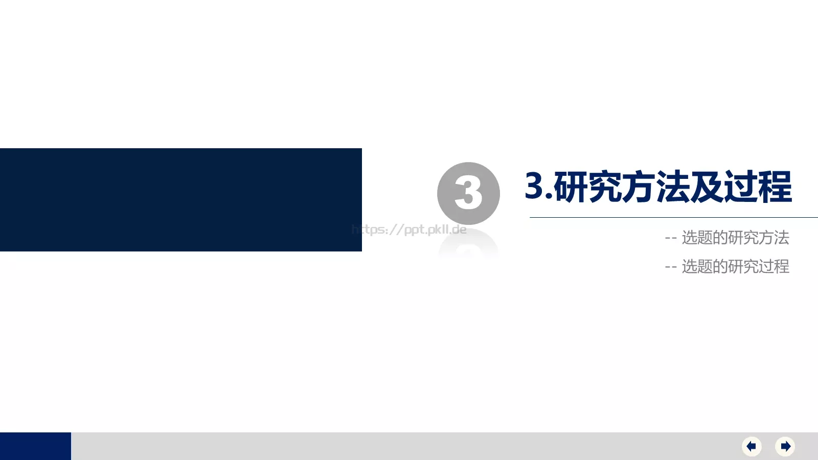 毕业答辩毕业论文答辩模版PPT模板 第 10 页预览图