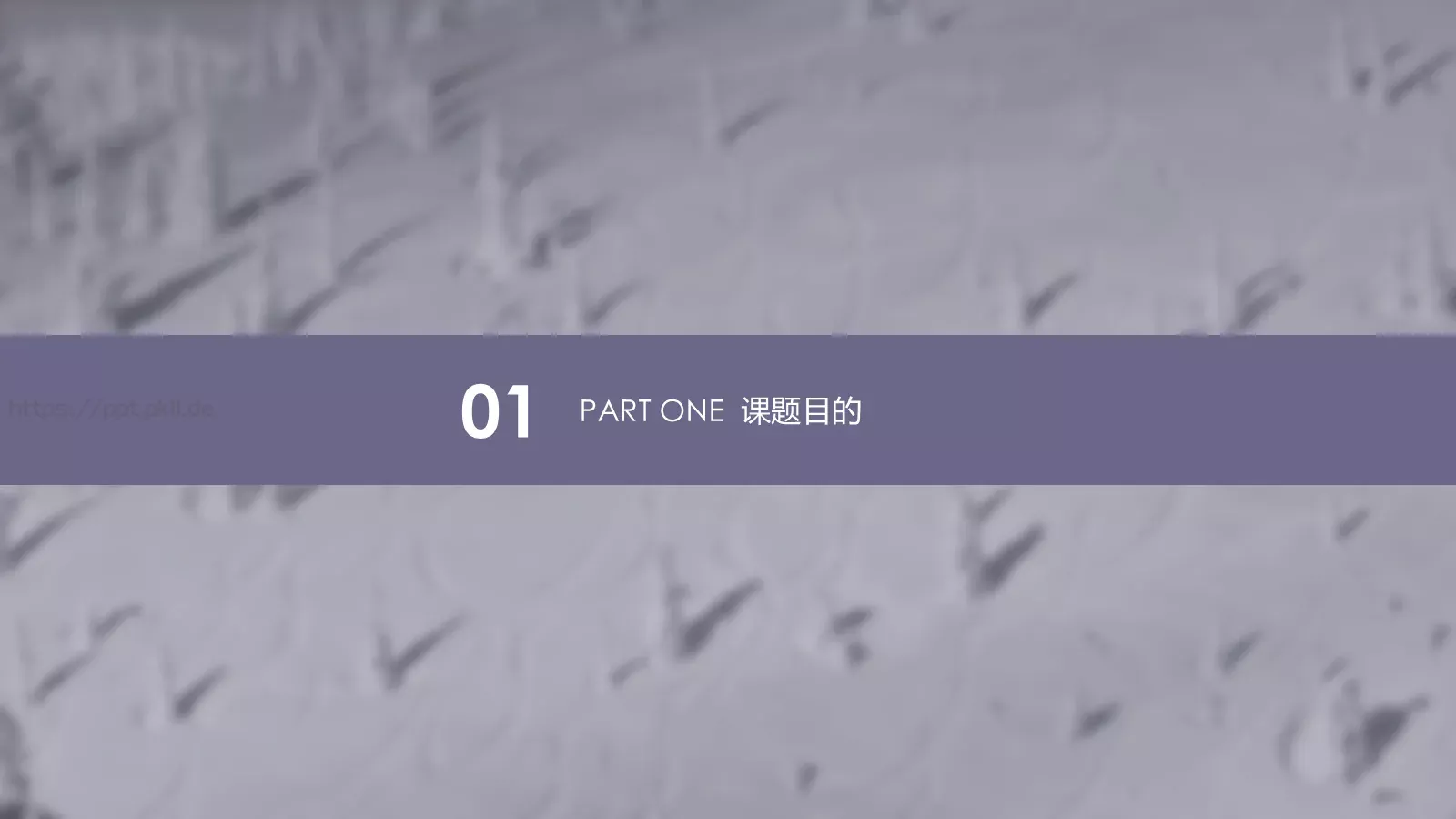 毕业论文答辩PPT模板 第 3 页缩略图